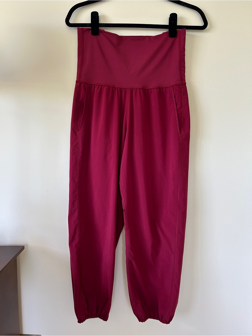lululemon athletica High-Waist Track Joggers in Berry